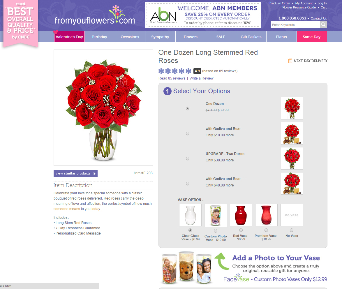 From You Coupon From You Flowers Discounts Great Work