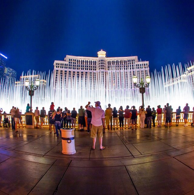 Bellagio Hotel Fountain Schedule Las Vegas
