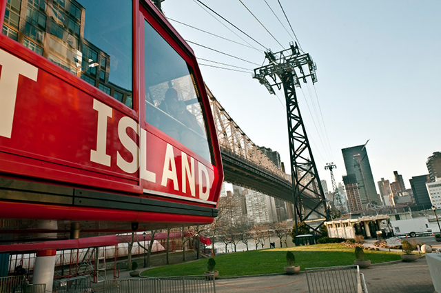 Roosevelt Island Tram NYC