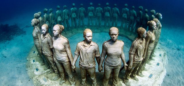 Underwater Art Worth Traveling For: A Look at Our 7 Favorite Underwater  Sculptures - Allied Business Network